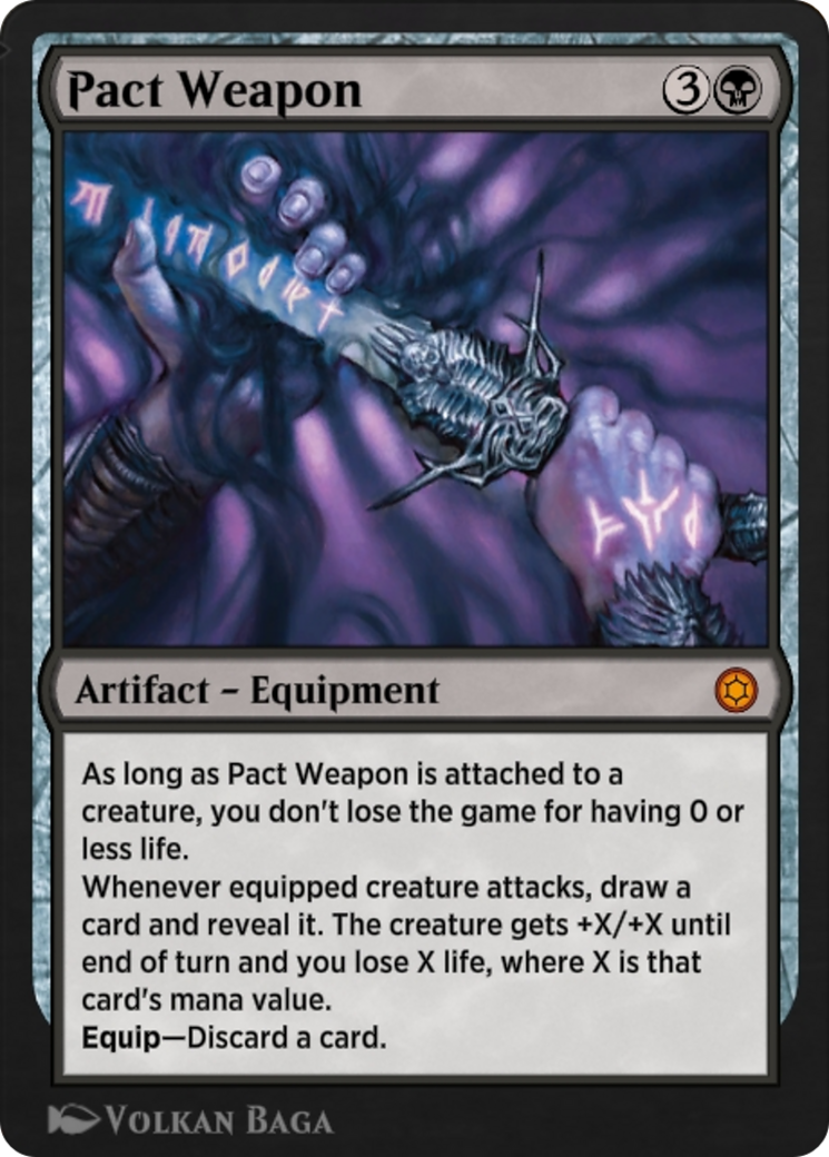 Pact Weapon (HBG-165) [Alchemy Horizons: Baldur's Gate]