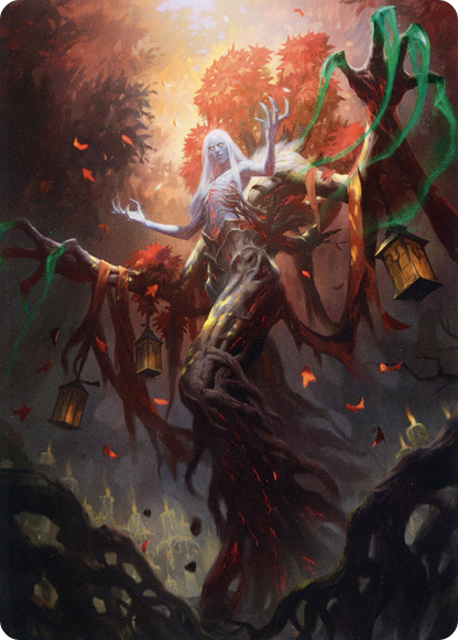 Wrenn and Seven // Wrenn and Seven (AMID-009) (Borderless) [Midnight Hunt Art Series] Foil