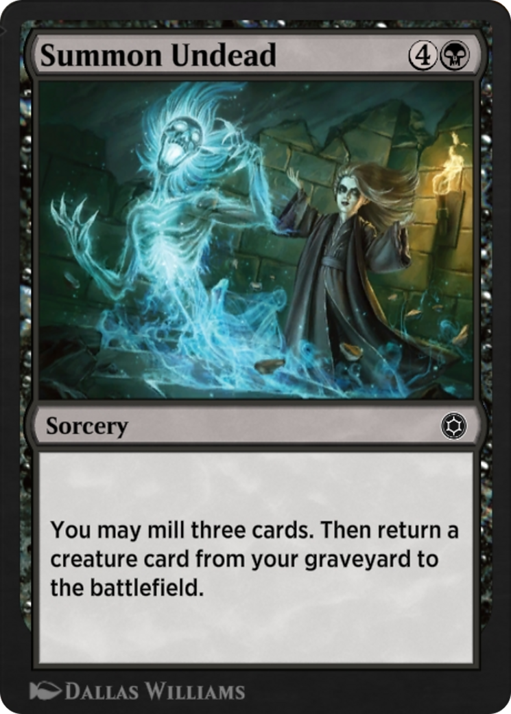 Summon Undead (HBG-170) [Alchemy Horizons: Baldur's Gate]
