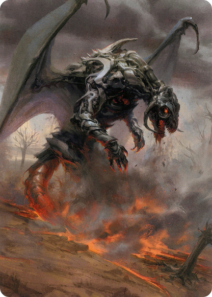 Scion of Draco // Scion of Draco (AMH2-062) (Borderless) [Modern Horizons 2 Art Series] Foil