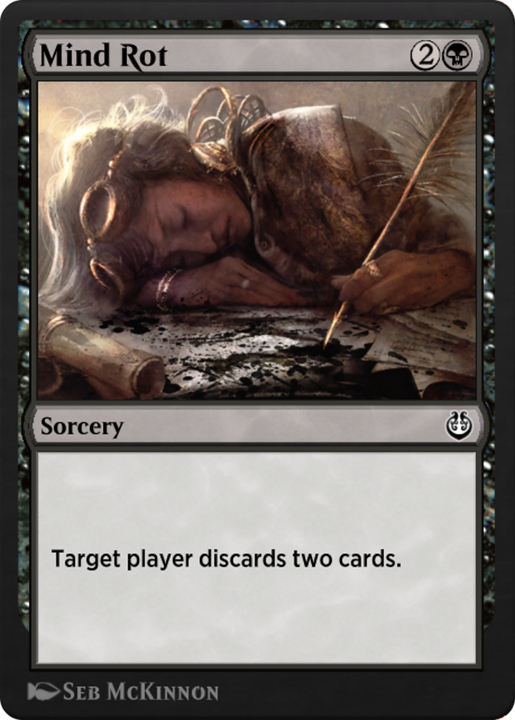 Mind Rot (KLR-101) [Kaladesh Remastered]