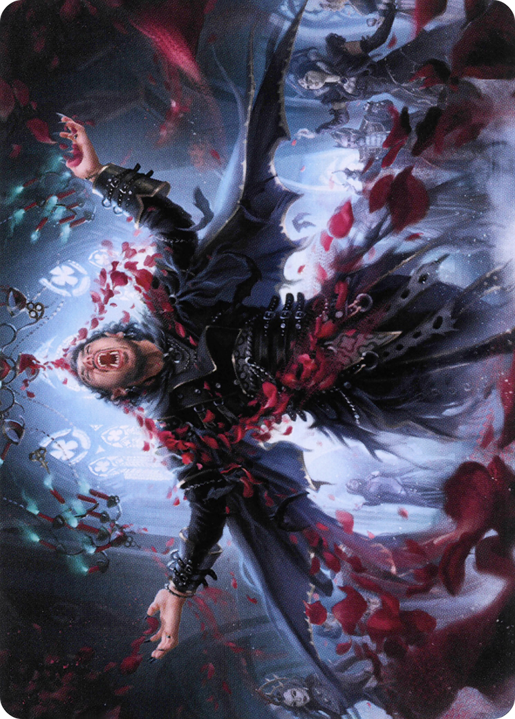 Bloodsoaked Reveler // Bloodsoaked Reveler (AVOW-029) (Borderless) [Crimson Vow Art Series]