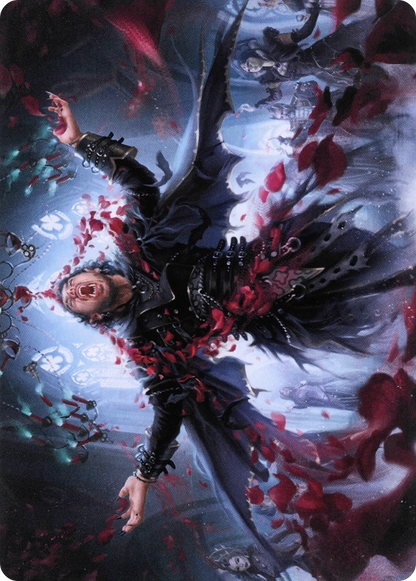 Bloodsoaked Reveler // Bloodsoaked Reveler (AVOW-029) (Borderless) [Crimson Vow Art Series] Foil