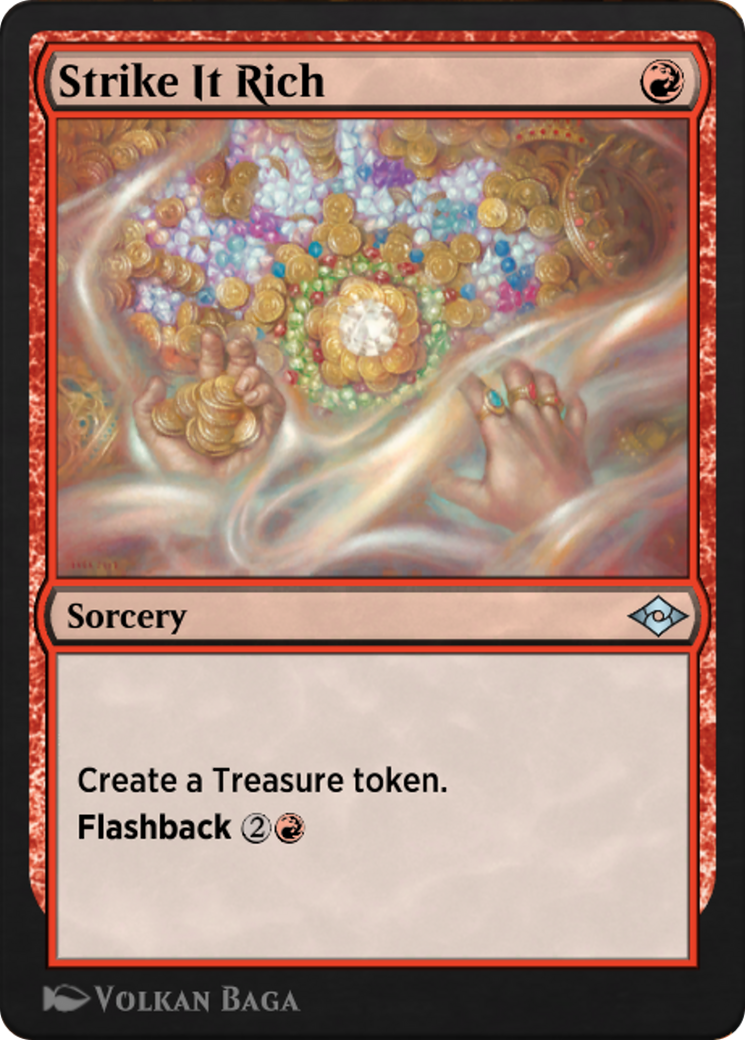 Strike It Rich (J21-521) [Jumpstart: Historic Horizons]