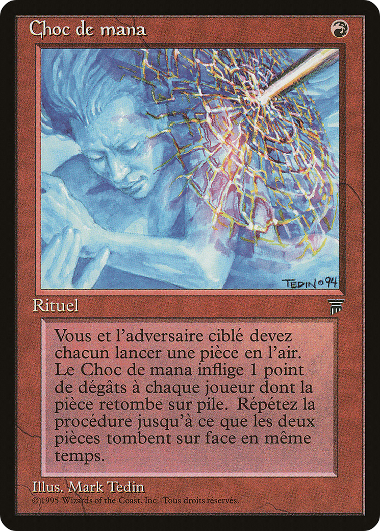 Mana Clash (French) - "Choc de mana" (REN-092) [Renaissance]
