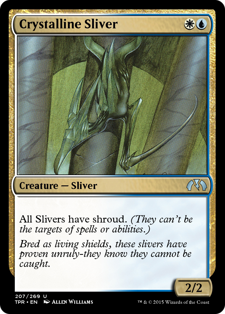 Crystalline Sliver (TPR-207) [Tempest Remastered]