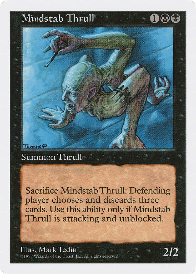 Mindstab Thrull (5ED-178) [Fifth Edition]