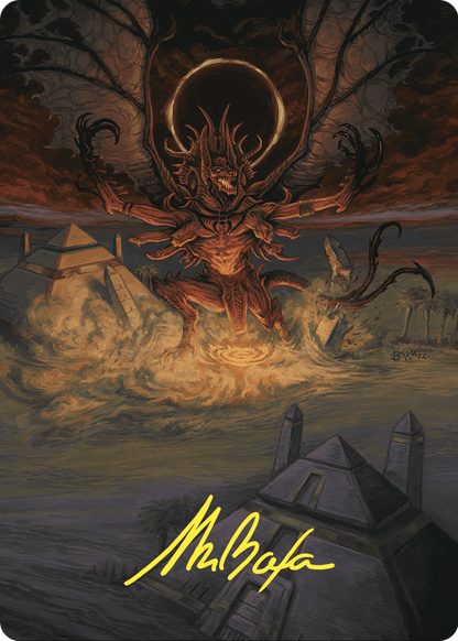 Dread Return // Dread Return (ACMM-036) (Borderless) [Commander Masters Art Series] Foil