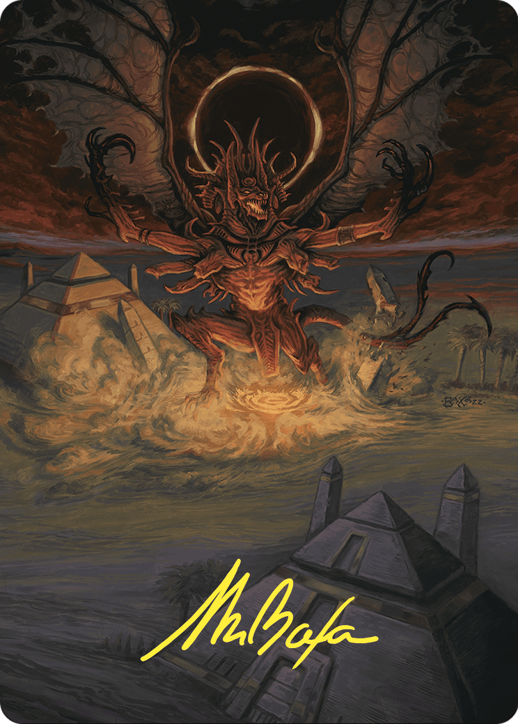 Dread Return // Dread Return (ACMM-036) (Borderless) [Commander Masters Art Series]