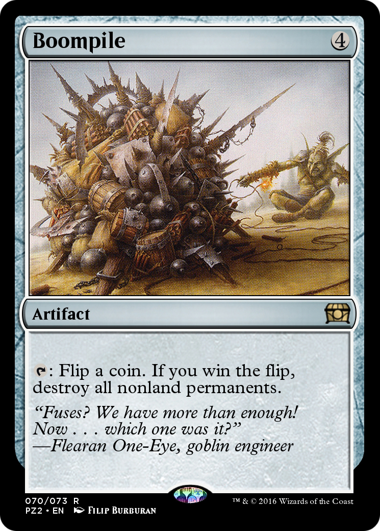 Boompile (PZ2-070) [Treasure Chest] Foil