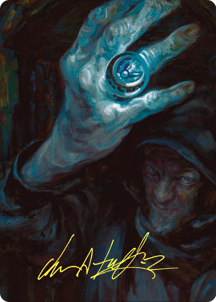 Arcane Signet // Arcane Signet (ACMM-044) (Borderless) [Commander Masters Art Series]