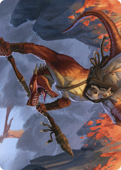 Minion of the Mighty // Kobold (AAFR-022) (Borderless) [Adventures in the Forgotten Realms Art Series]