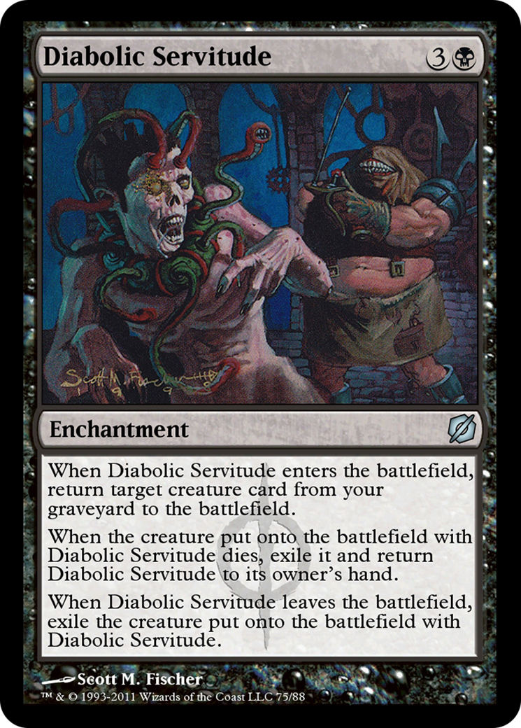 Diabolic Servitude (TD2-075) [Duel Decks: Mirrodin Pure vs. New Phyrexia]