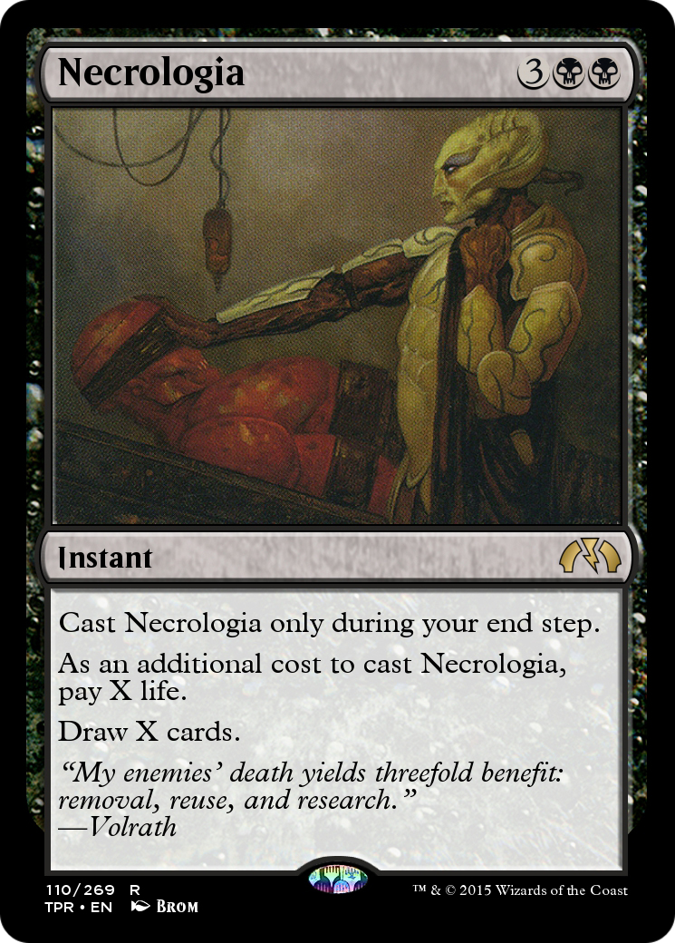 Necrologia (TPR-110) [Tempest Remastered]