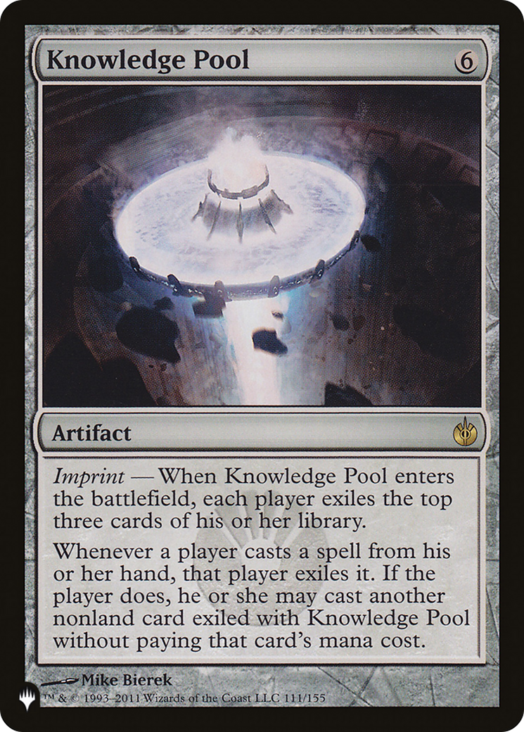 Knowledge Pool (PLST-MBS-111) [The List] Foil