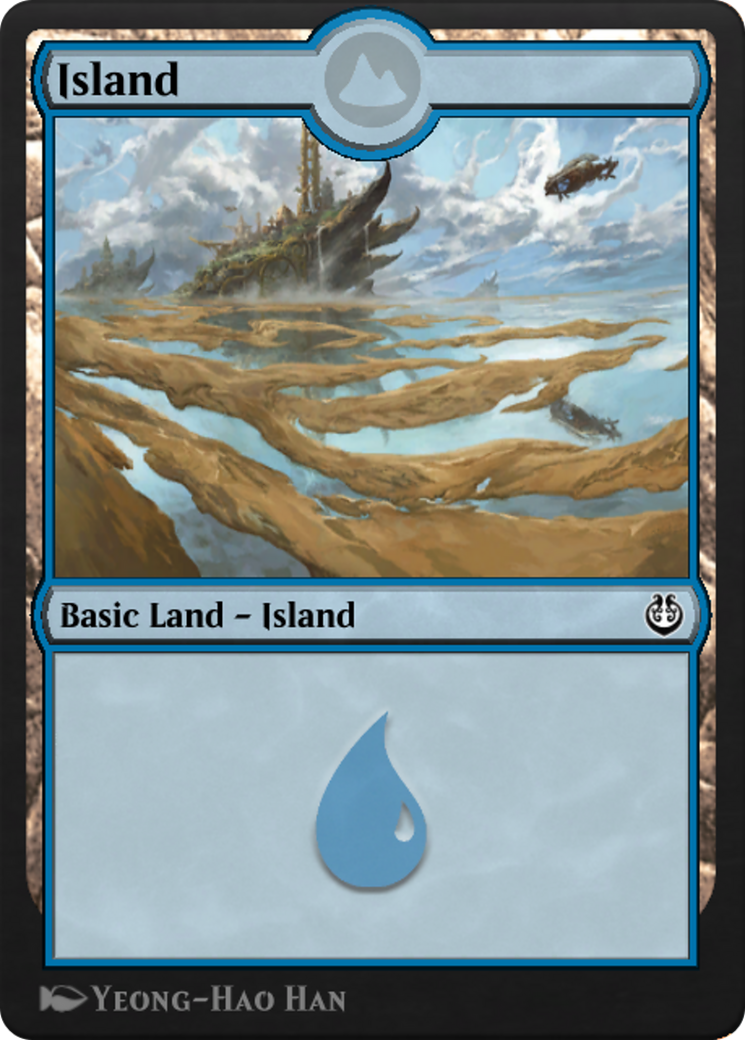 Island (KLR-292) [Kaladesh Remastered]