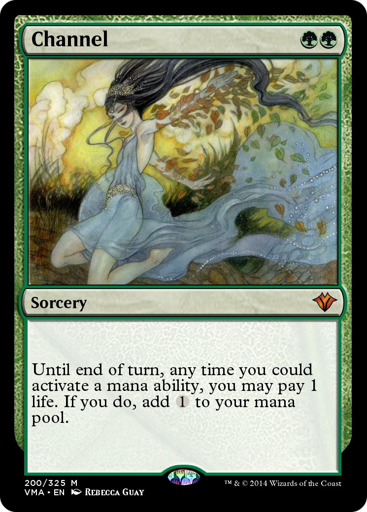 Channel (VMA-200) [Vintage Masters] Foil