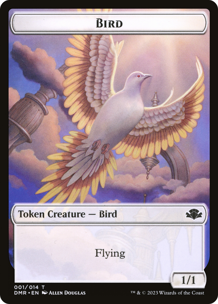 Bird (TDMR-001) [Dominaria Remastered Tokens]