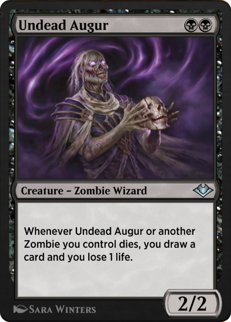 Undead Augur (J21-396) [Jumpstart: Historic Horizons]