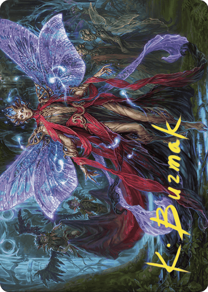 Tegwyll, Duke of Splendor // Tegwyll, Duke of Splendor (AWOE-048) (Borderless) [Wilds of Eldraine Art Series]