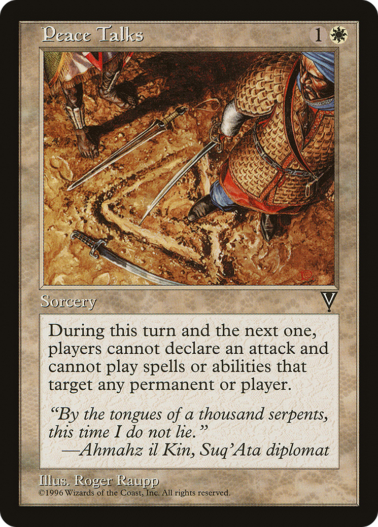 Peace Talks (MGB-001) [Multiverse Gift Box]