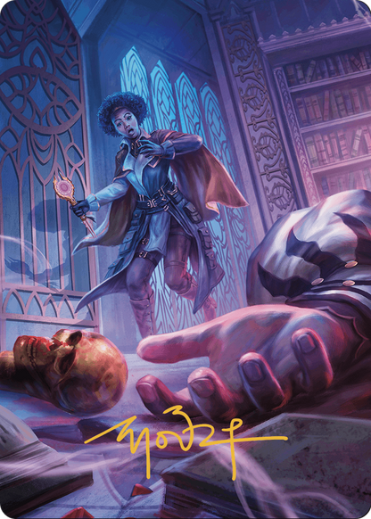 Deadly Complication // Deadly Complication (AMKM-033) (Borderless) [Murders at Karlov Manor Art Series] Foil