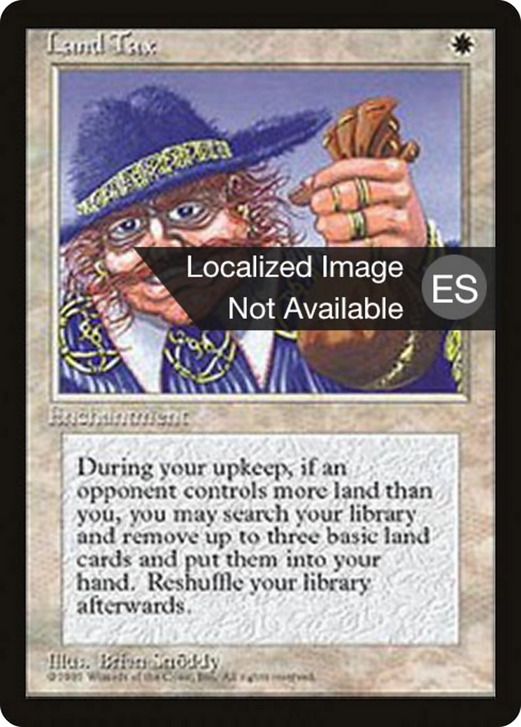 Land Tax (4BB-284) [Fourth Edition Foreign Black Border]