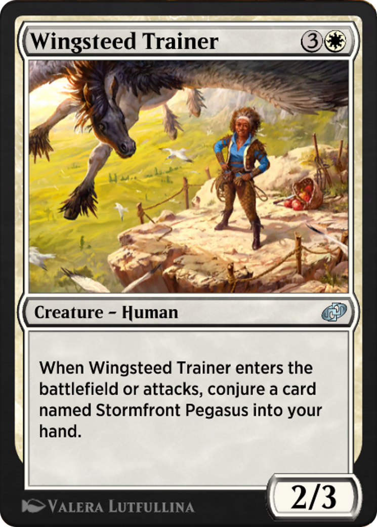 Wingsteed Trainer (J21-007) [Jumpstart: Historic Horizons]
