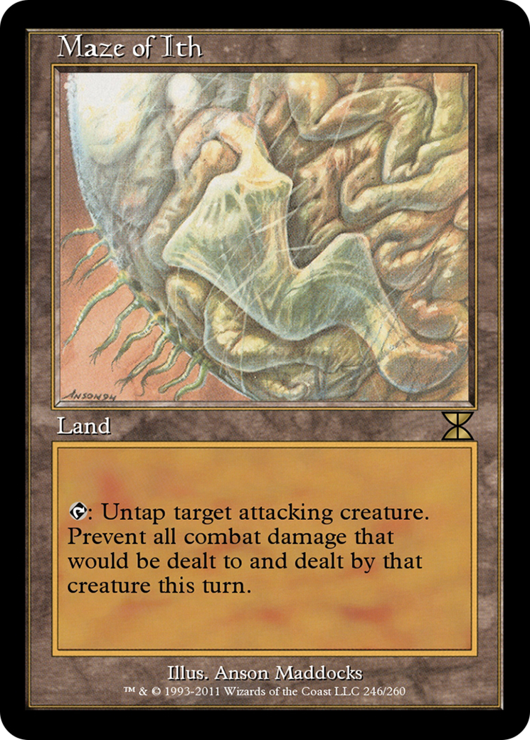 Maze of Ith (ME4-246) [Masters Edition IV] Foil