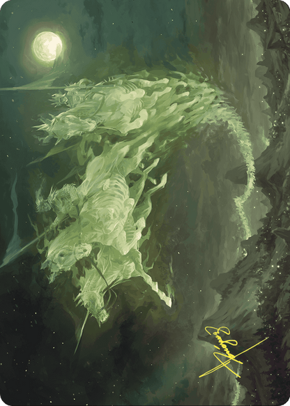 Moonshaker Cavalry // Moonshaker Cavalry (AWOE-005) (Borderless) [Wilds of Eldraine Art Series]