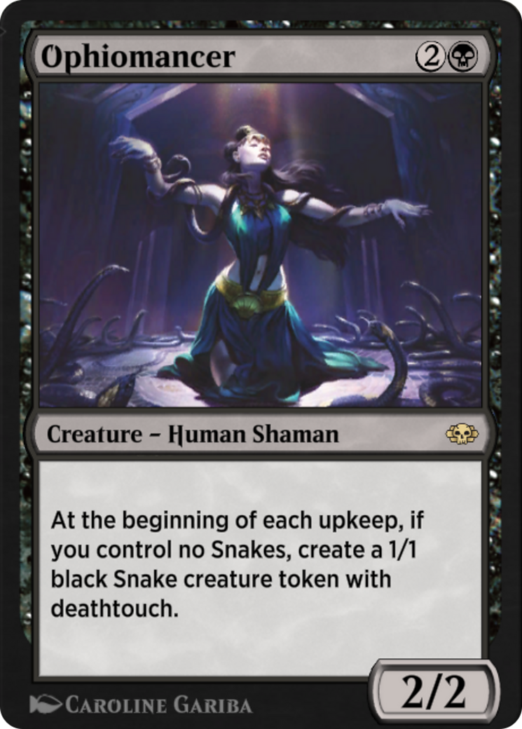 Ophiomancer (HA6-003) [Historic Anthology 6]