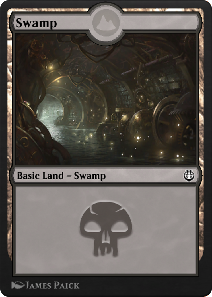 Swamp (KLR-294) [Kaladesh Remastered]