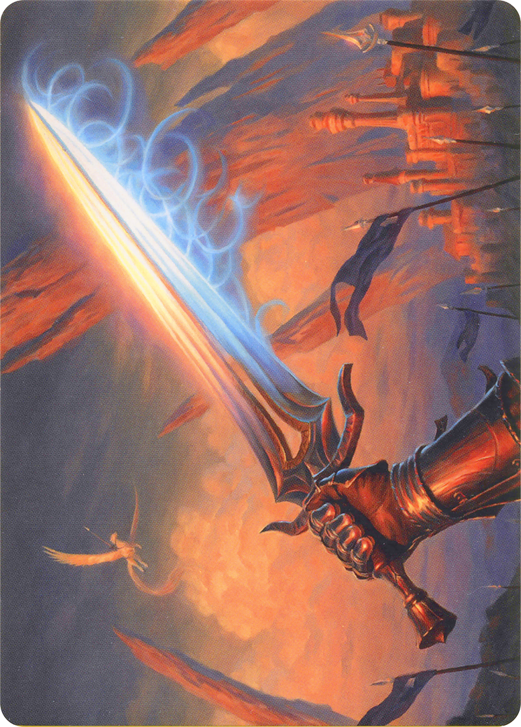 Sword of Truth and Justice // Sword of Truth and Justice (AMH1-046) (Borderless) [Modern Horizons Art Series]
