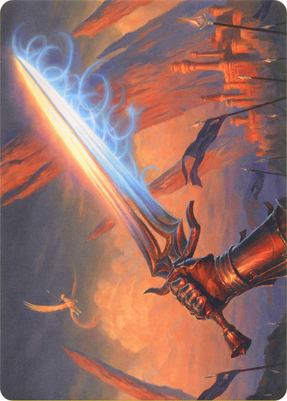 Sword of Truth and Justice // Sword of Truth and Justice (AMH1-046) (Borderless) [Modern Horizons Art Series]