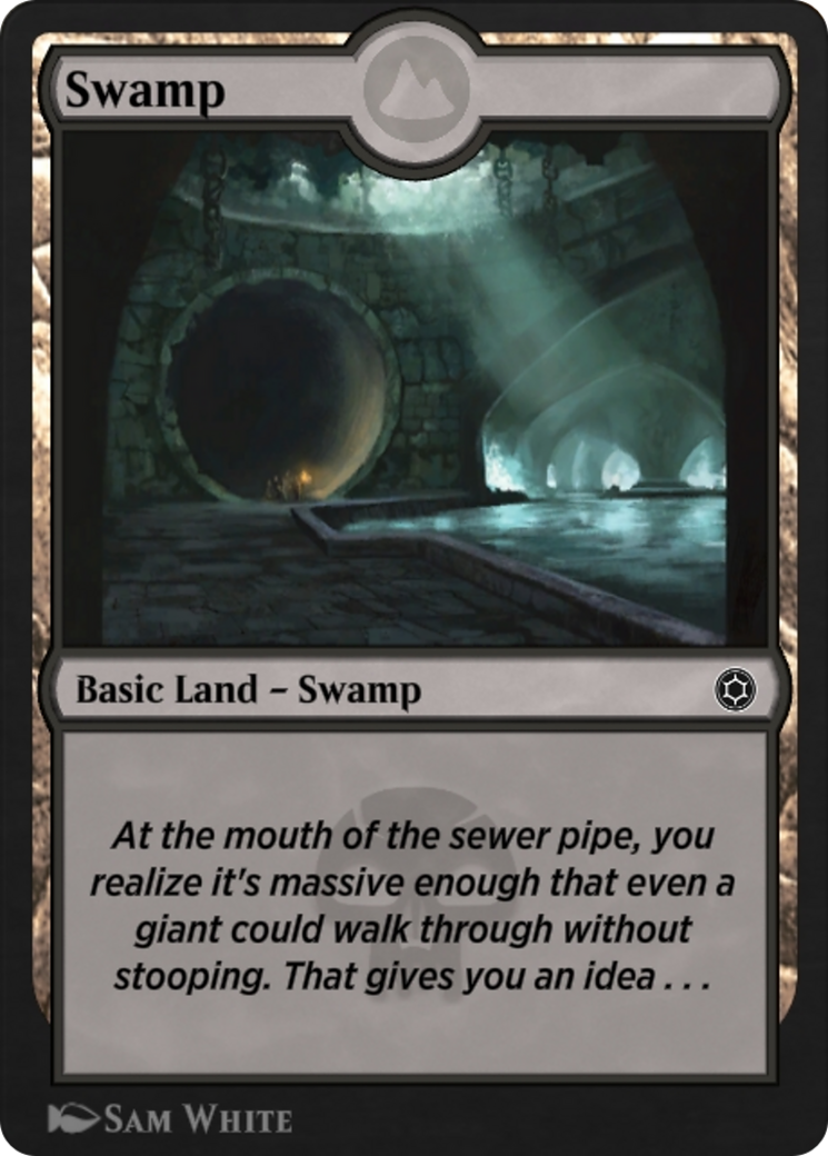 Swamp (HBG-300) [Alchemy Horizons: Baldur's Gate]