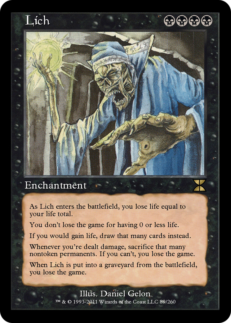 Lich (ME4-089) [Masters Edition IV]