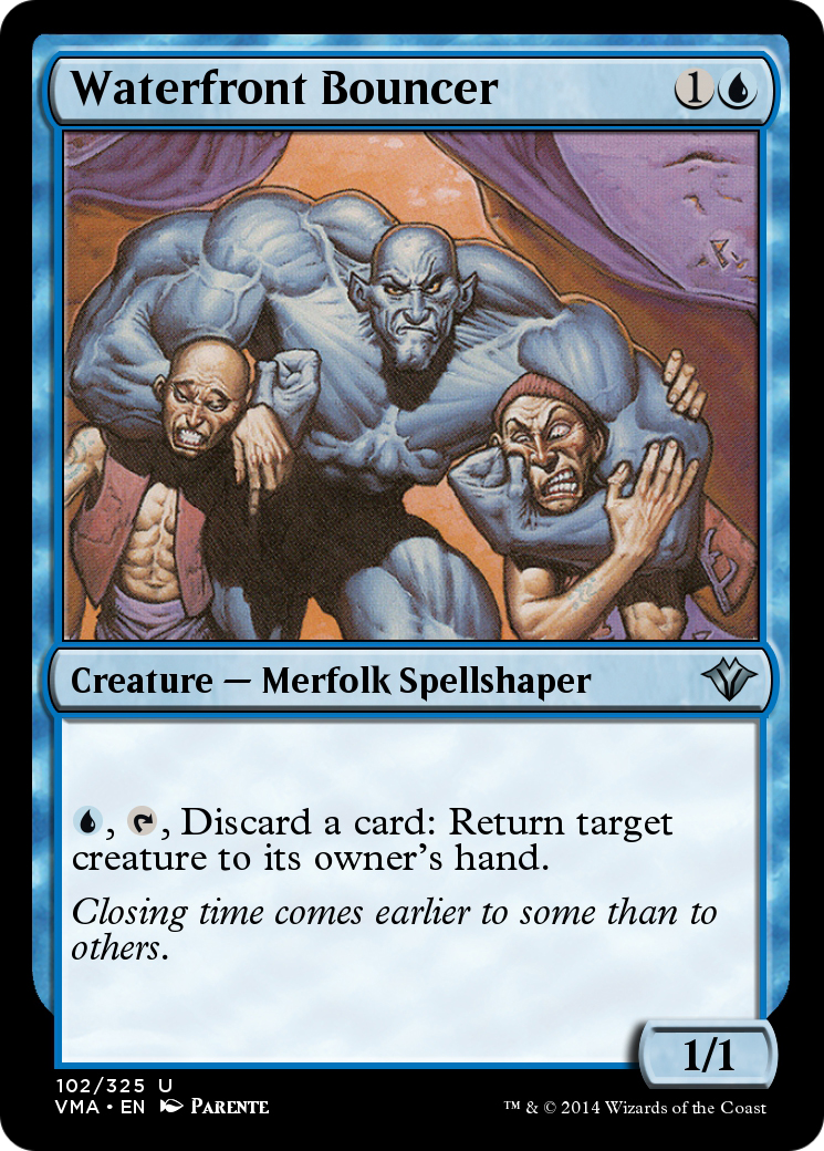 Waterfront Bouncer (VMA-102) [Vintage Masters]