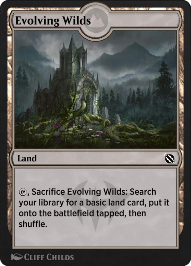 Evolving Wilds (SIS-075) [Shadows of the Past]