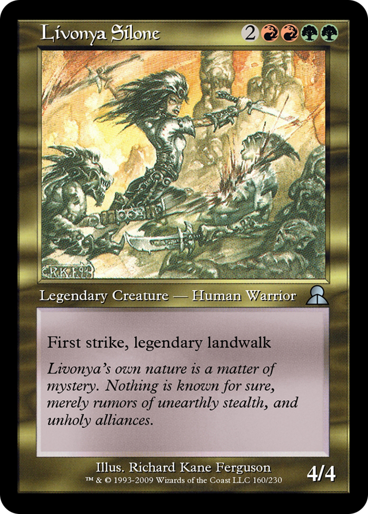 Livonya Silone (ME3-160) [Masters Edition III] Foil