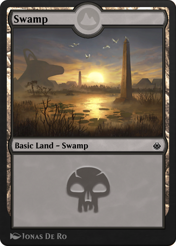 Swamp (AKR-332) [Amonkhet Remastered]