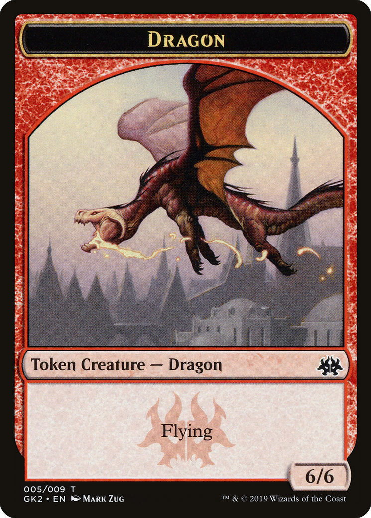 Dragon (TGK2-005) [RNA Guild Kit Tokens]
