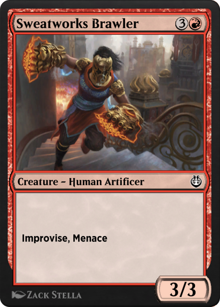 Sweatworks Brawler (KLR-149) [Kaladesh Remastered]