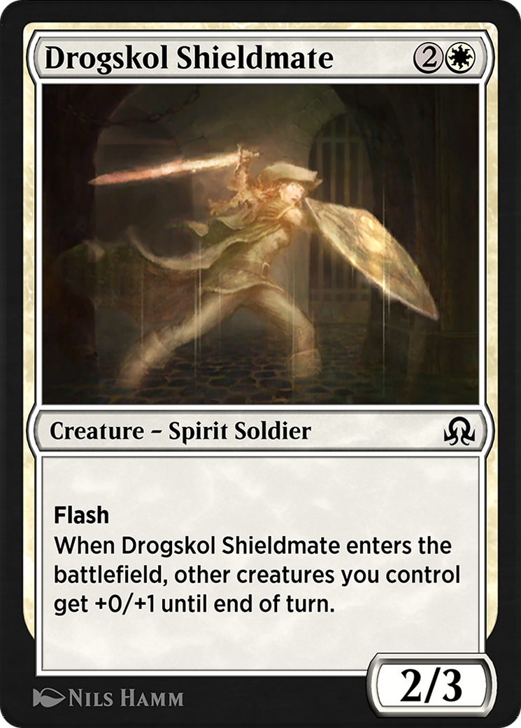 Drogskol Shieldmate (SIR-026) [Shadows over Innistrad Remastered]
