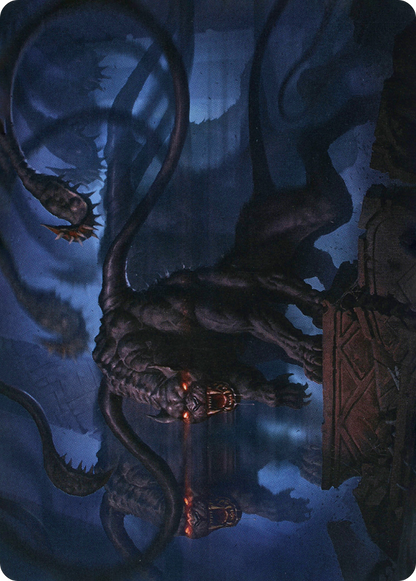 Displacer Beast // Displacer Beast (AAFR-008) (Borderless) [Adventures in the Forgotten Realms Art Series] Foil