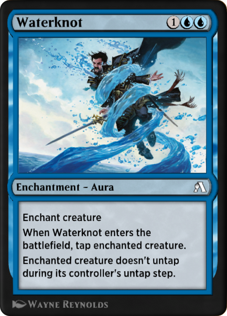 Waterknot (XANA-022) [Arena New Player Experience Extras]