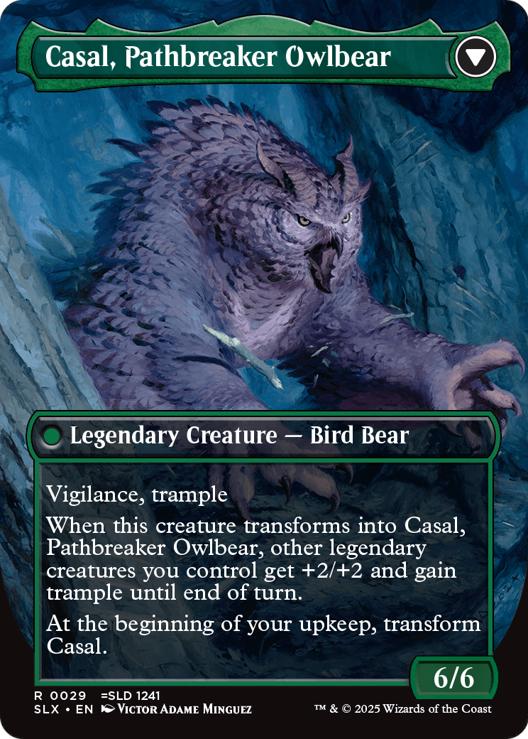 Casal, Lurkwood Pathfinder (SLX-029) (Borderless) [Universes Within]