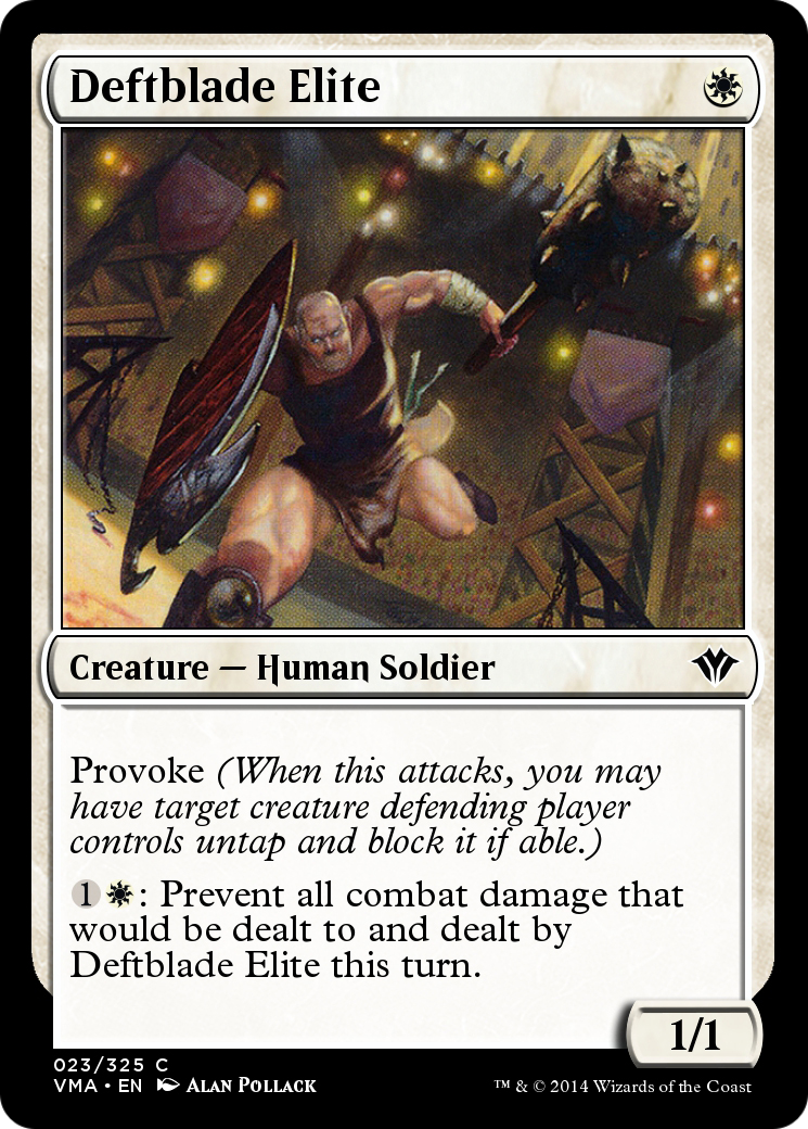 Deftblade Elite (VMA-023) [Vintage Masters]