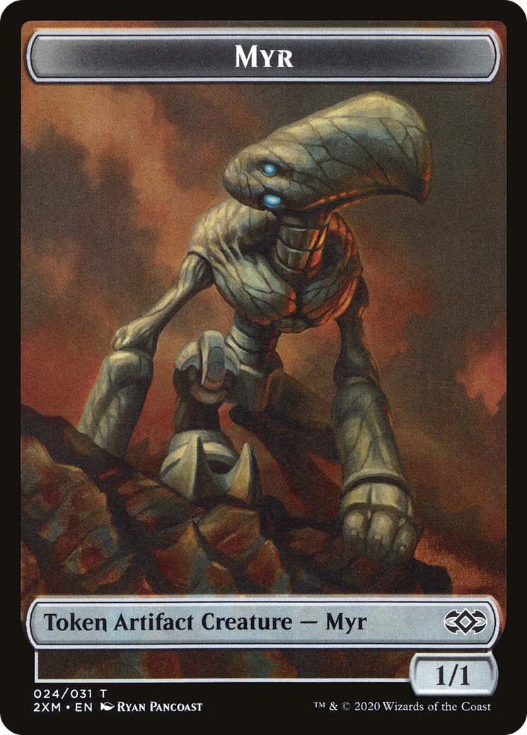 Myr (T2XM-024) [Double Masters Tokens] Foil