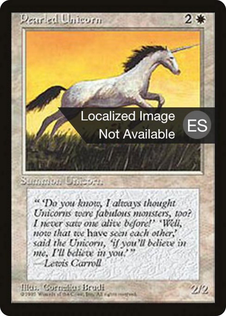 Pearled Unicorn [Fourth Edition Foreign Black Border]