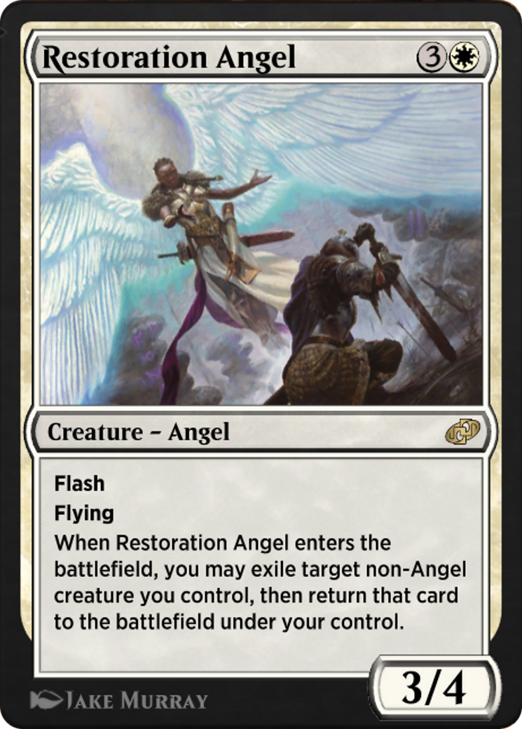 Restoration Angel (J21-117) [Jumpstart: Historic Horizons]